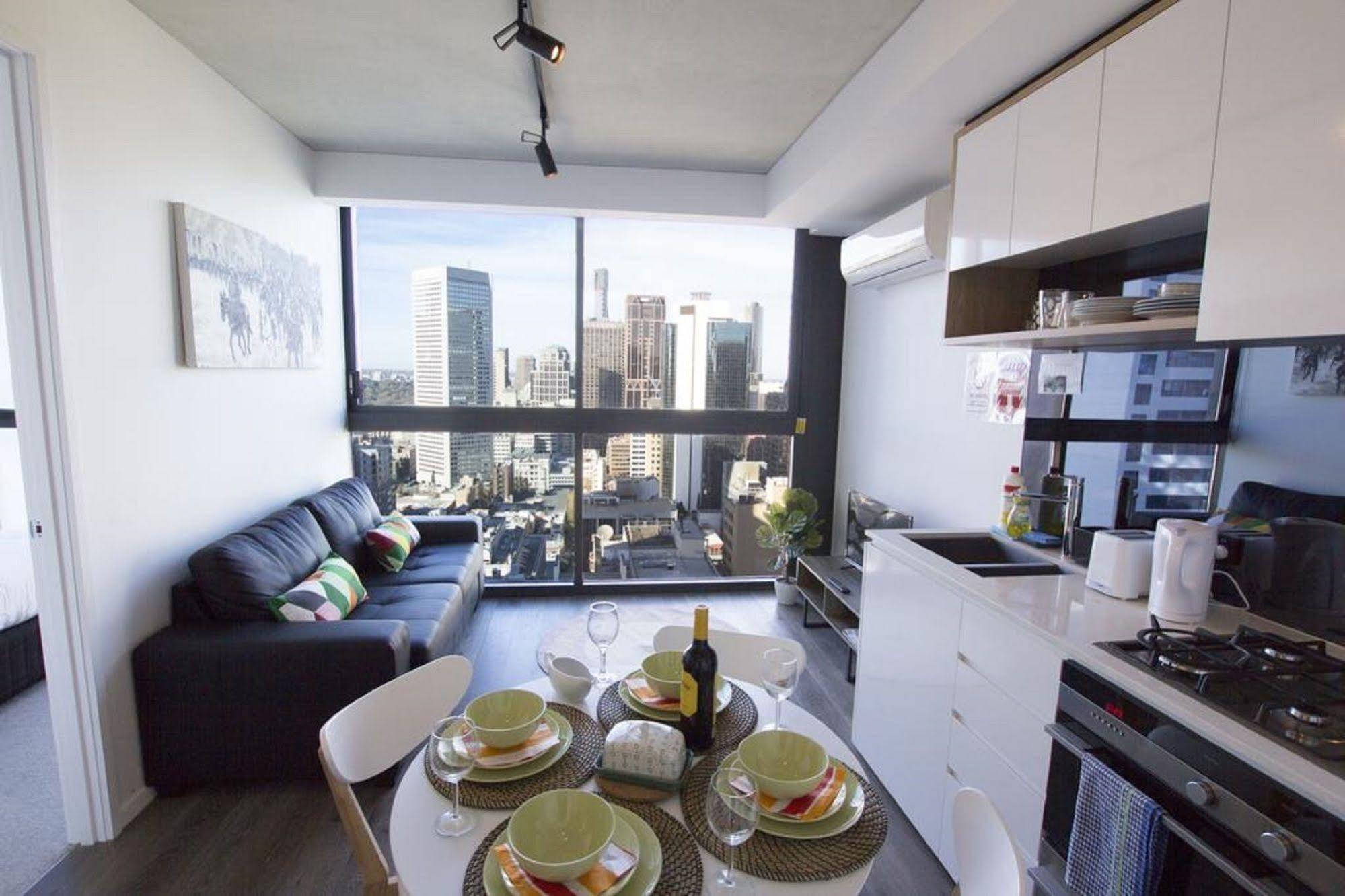 Carlson View Serviced Apartments Melbourne Exterior foto